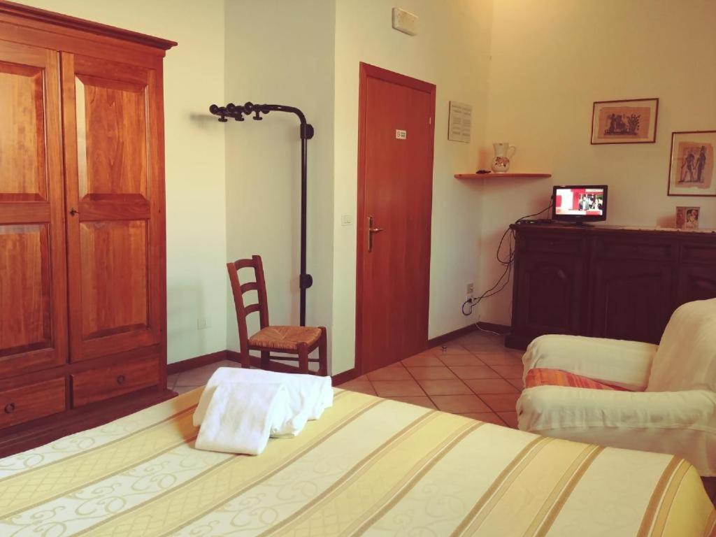 Agriturismo Botro Pulicciano Esterno foto