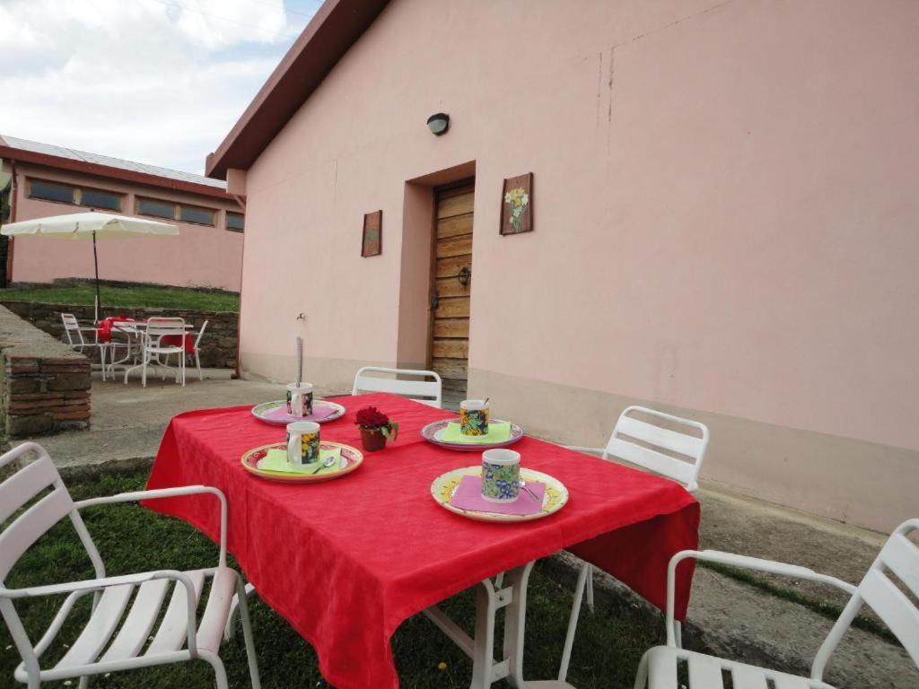 Agriturismo Botro Pulicciano Esterno foto